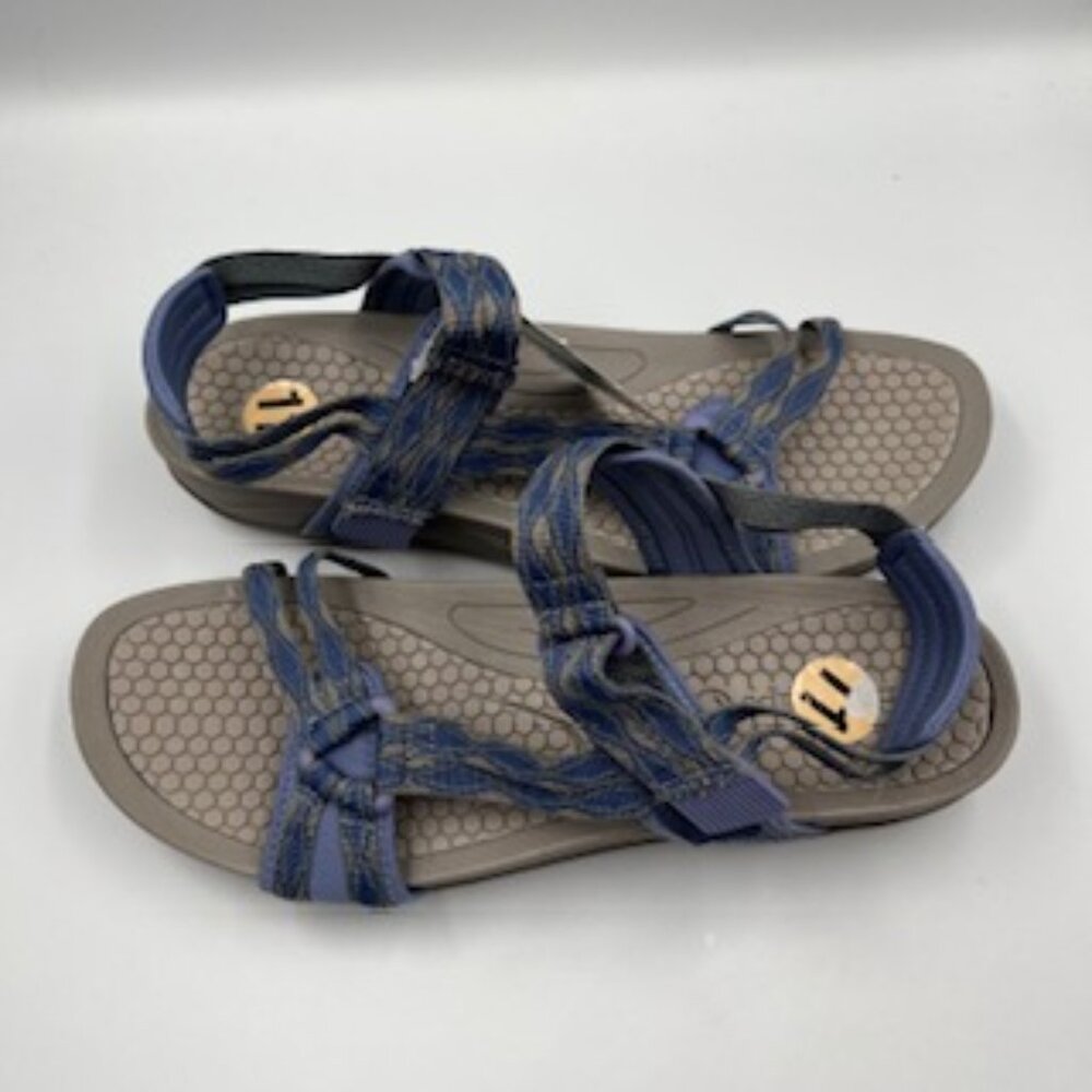 NEW Bare Trap Dandy Hiking Sandals Women’s Size 11 Low Wedge Adjustable NWT - Picture 9 of 12